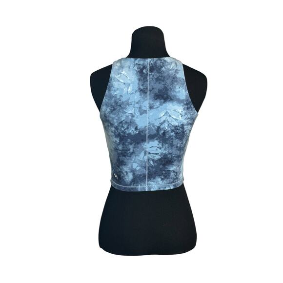 Old navy blue tie dye active duo tank top size Small - Picture 9 of 9